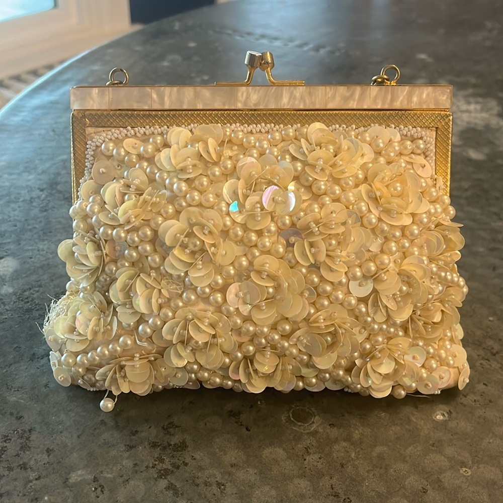 Vintage Beaded Purse